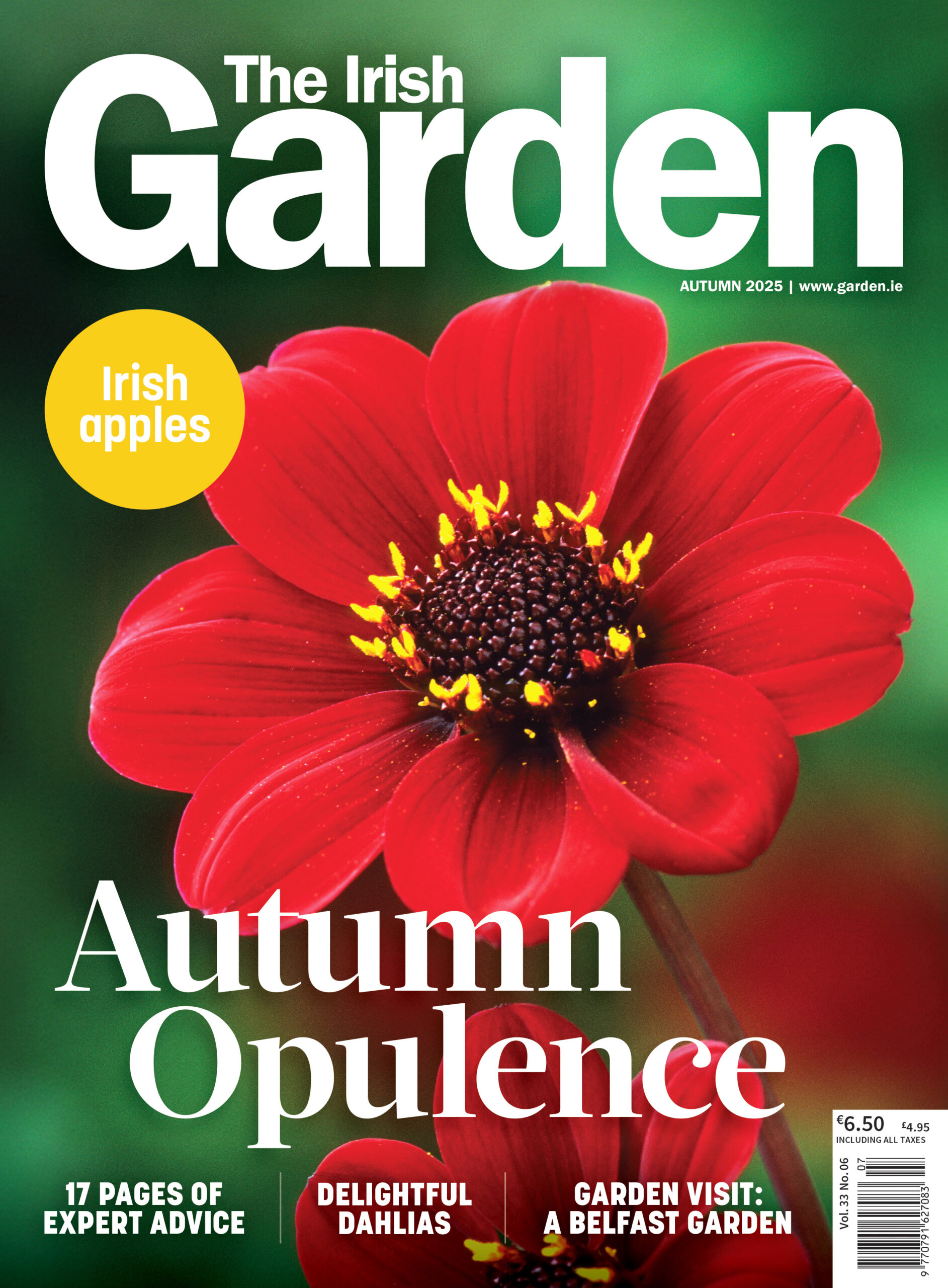 Fall Tree Magazine The Irish Garden Magazine | Autumn Opulence Edition On Sale
