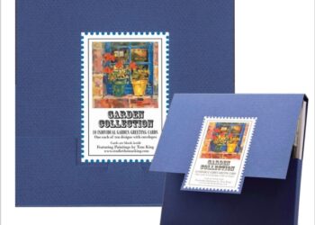 Unique Christmas Gift: Garden Collection Pochette #SP