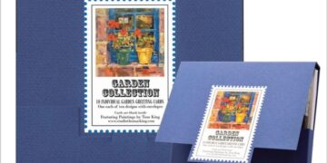 Unique Christmas Gift: Garden Collection Pochette #SP