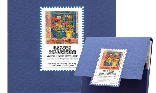 Unique Christmas Gift: Garden Collection Pochette #SP